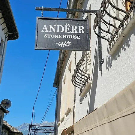 Anderr Stone Boutique Apartament Gjirokastra